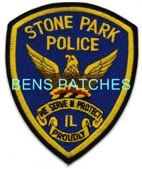 ILLINOIS,STONE PARK POLICE 1_wm